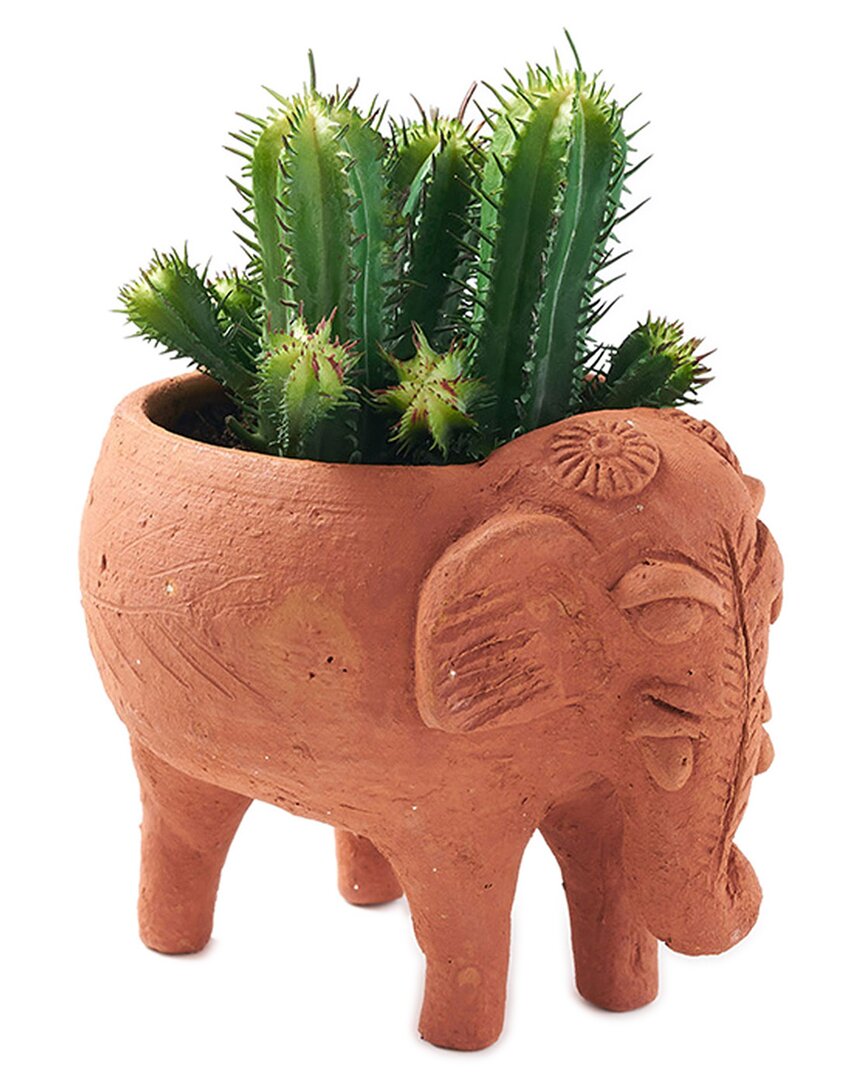 Matr Boomie Rakshana Elephant Plant Pot