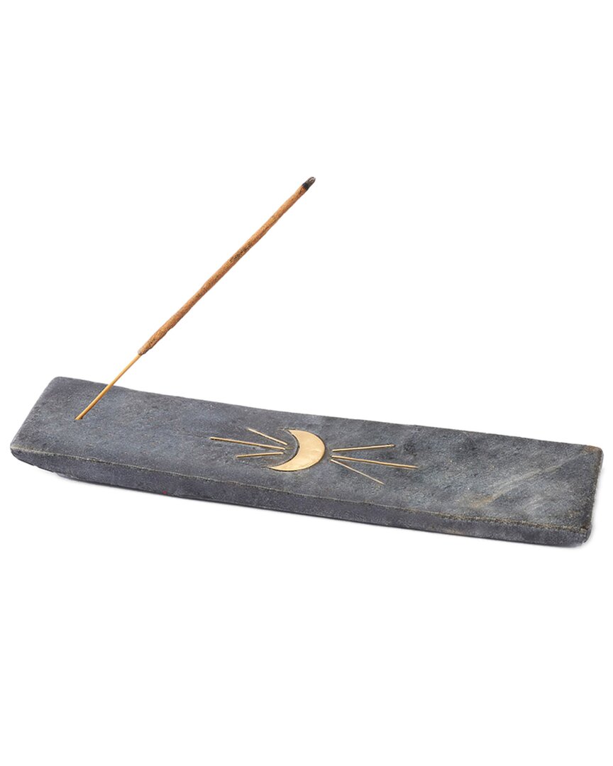 Matr Boomie Indukala Moon Phase Incense Holder