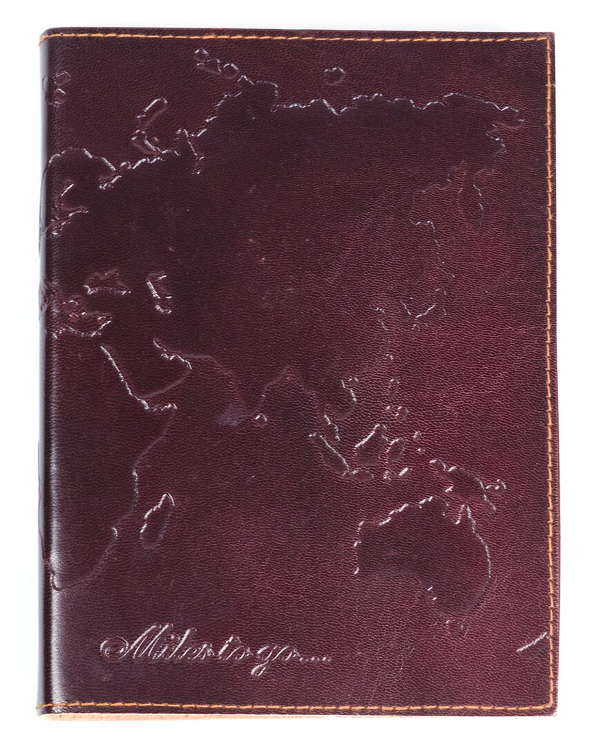 Matr Boomie World 5x7 Refillable Leather Journal