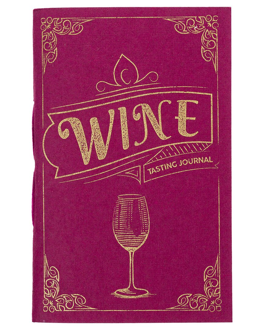 Matr Boomie Wine Tasting Pocket Journal