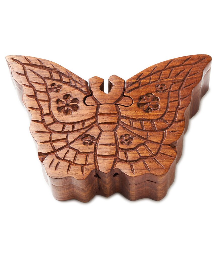 Matr Boomie Butterfly Puzzle Box