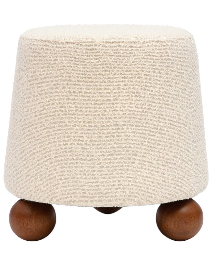 TOV FURNITURE TOV FURNITURE JAINE BOUCLE STOOL