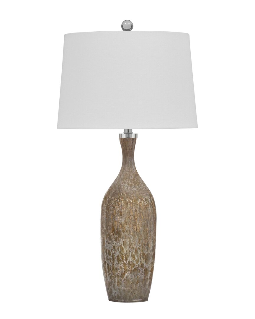Bassett Mirror Greeley Table Lamp In Silver