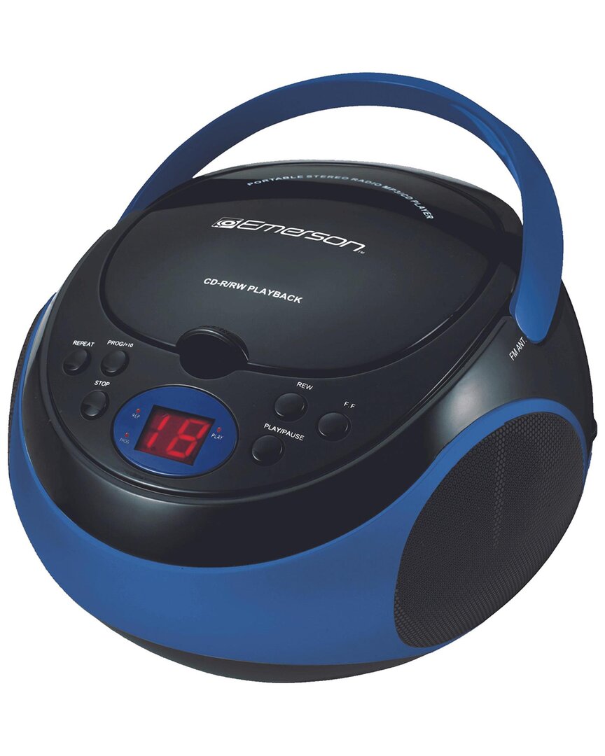 Emerson Portable Cd Player Radio