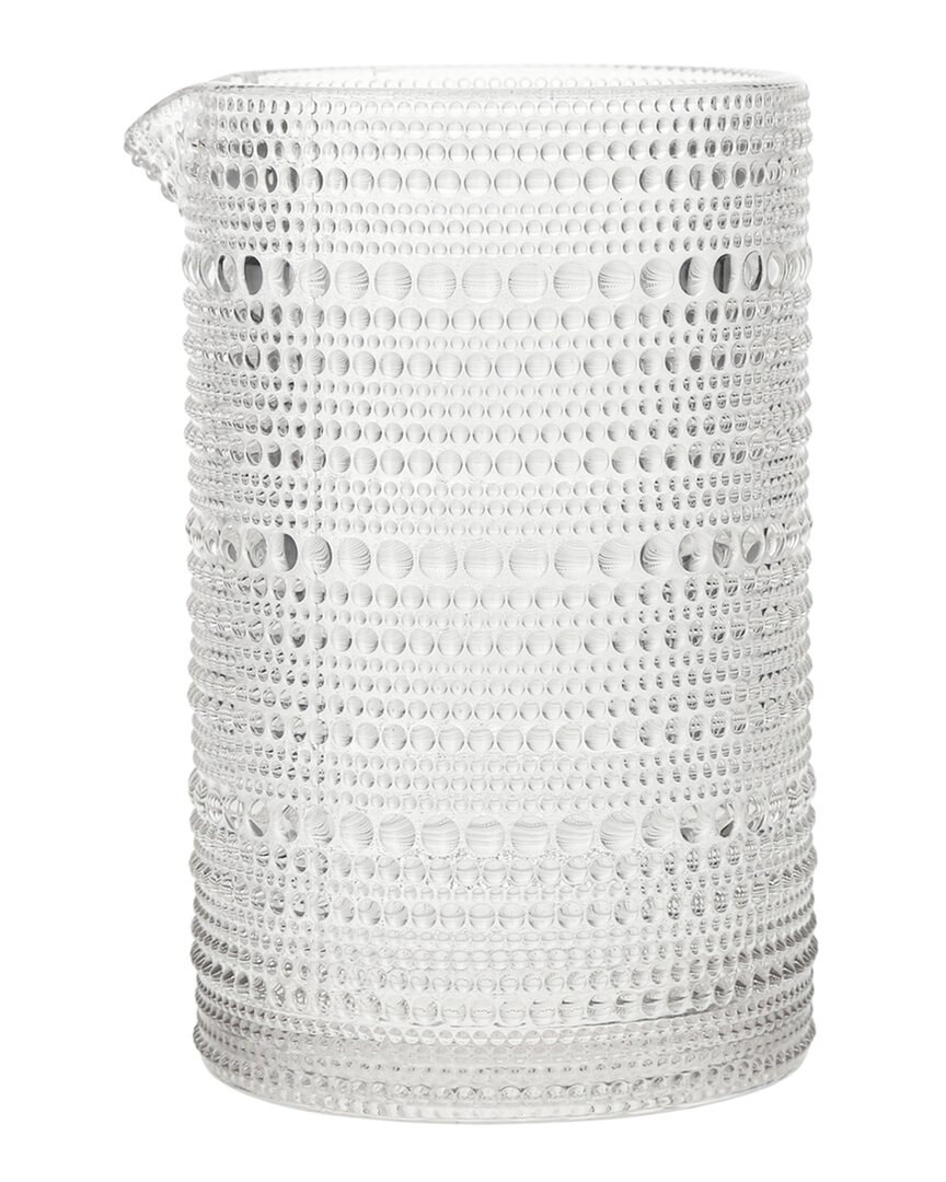 Fortessa Jupiter Set Of 4 Mixing Glasses In Transparent