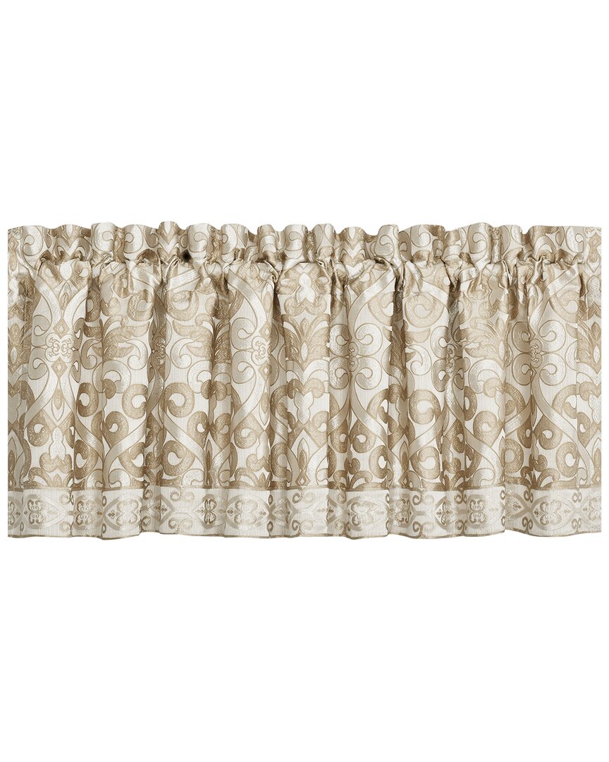 J Queen New York J. Queen New York Amaretto Window Straight Valance