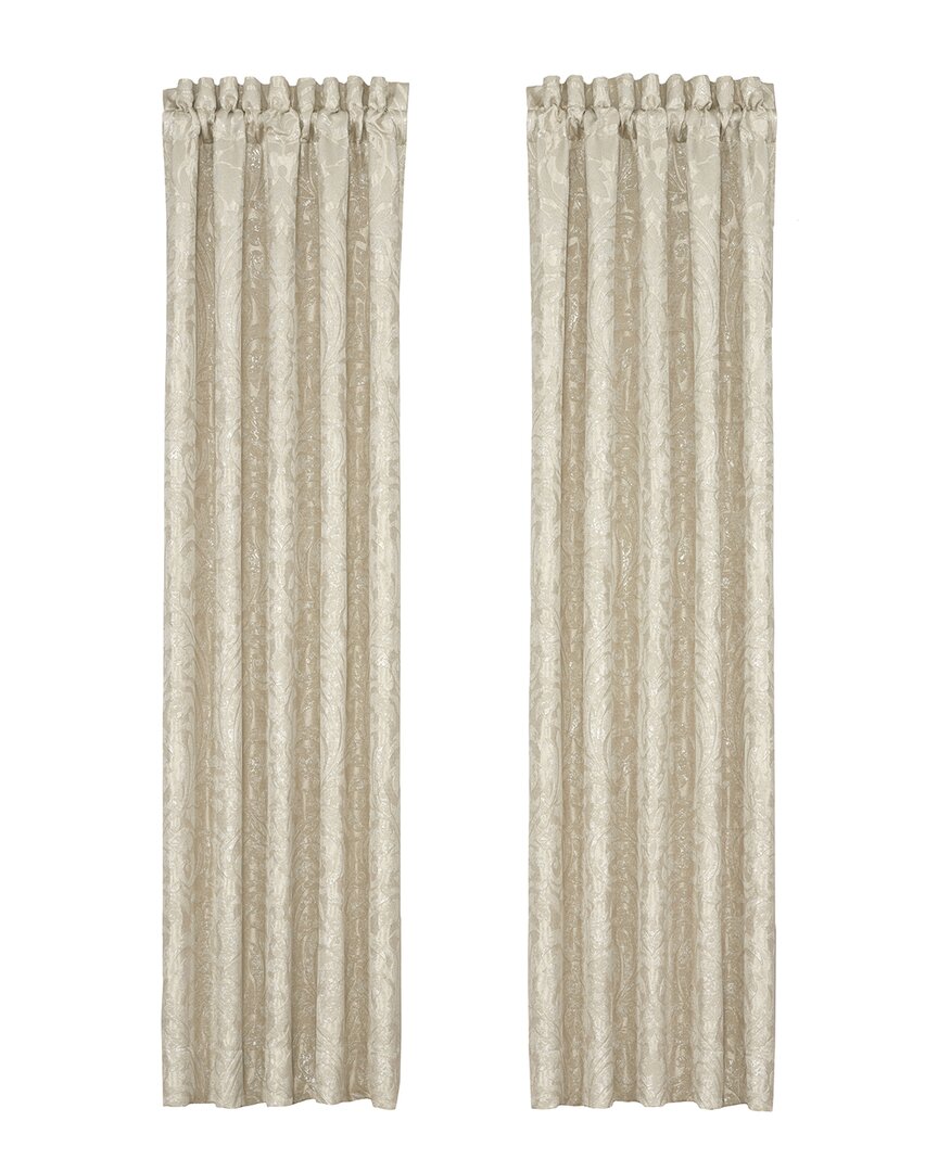 J Queen New York J. Queen New York Celine Window Panel Pair In Neutral