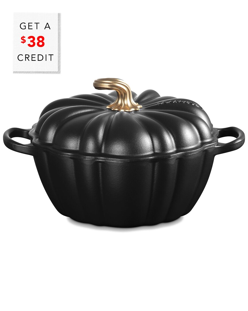 Le Creuset Signature Pumpkin Cocotte With $38 Credit