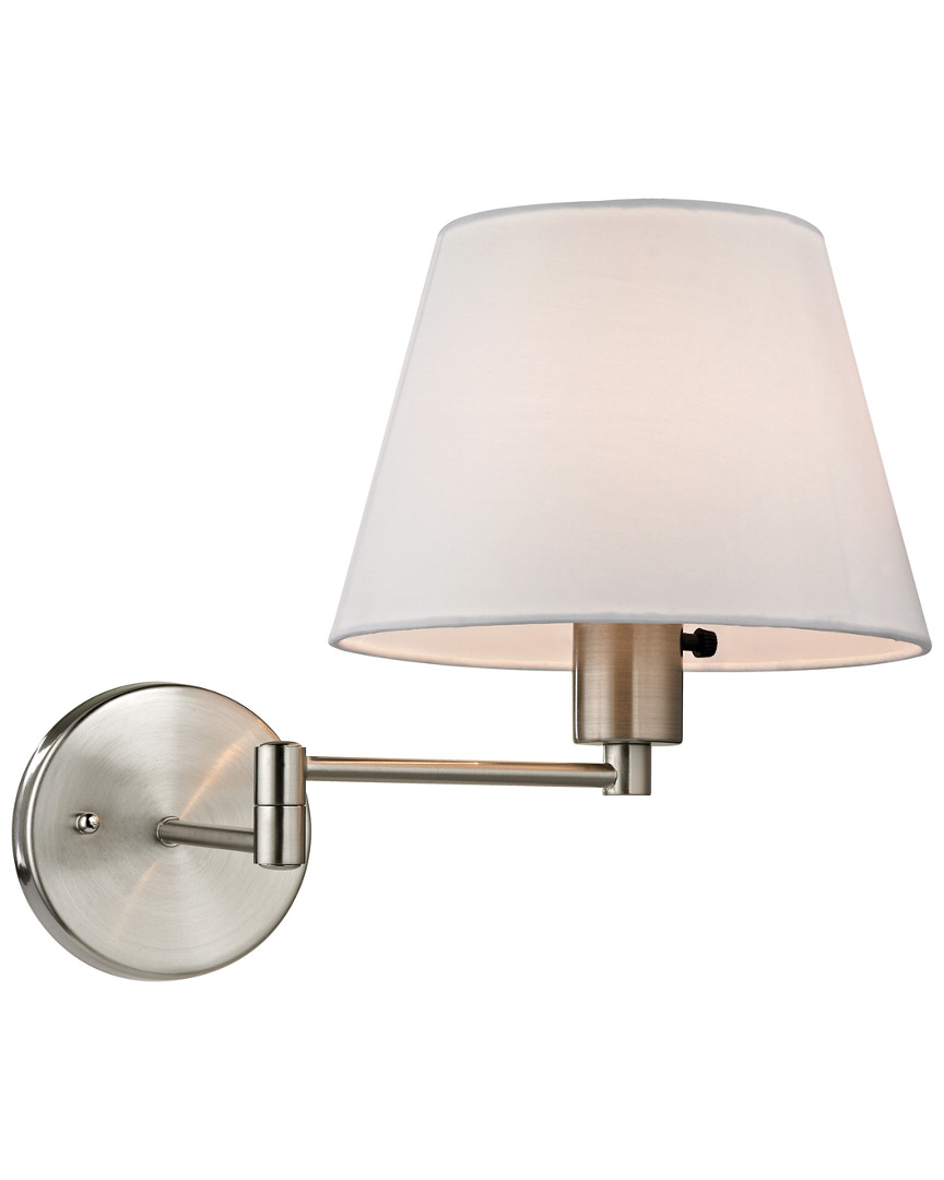 Artistic Home & Lighting 1-light Avenal Swing Arm Lamp
