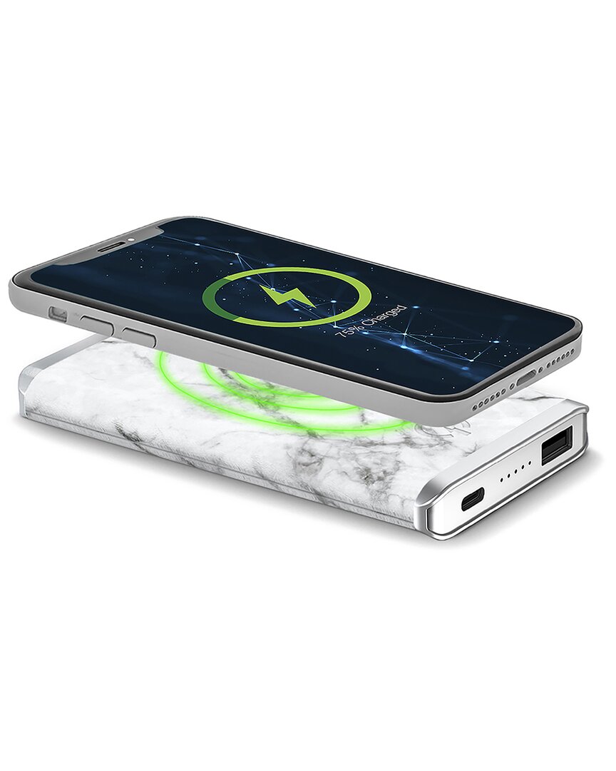 Phunkee Tree Leather Wireless Charging Power Bank