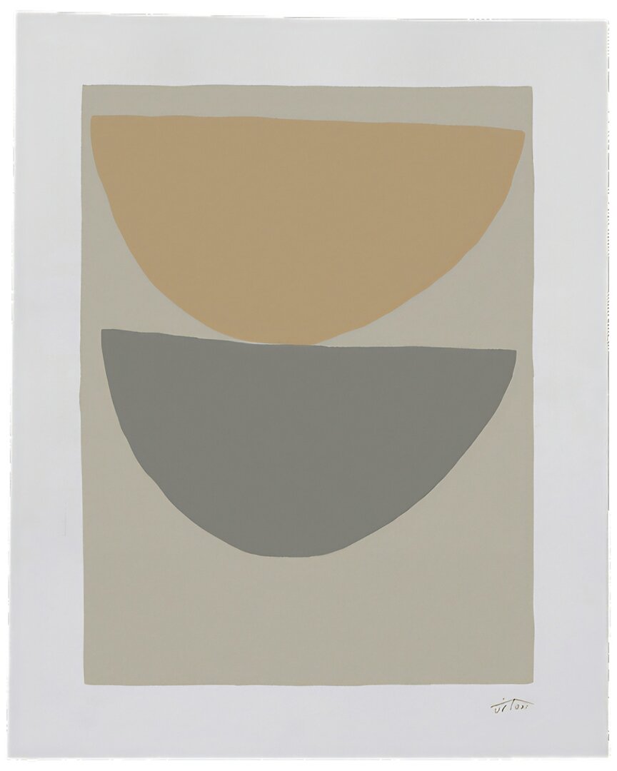 Upton Art 16x20 Stone Art Print In Multi