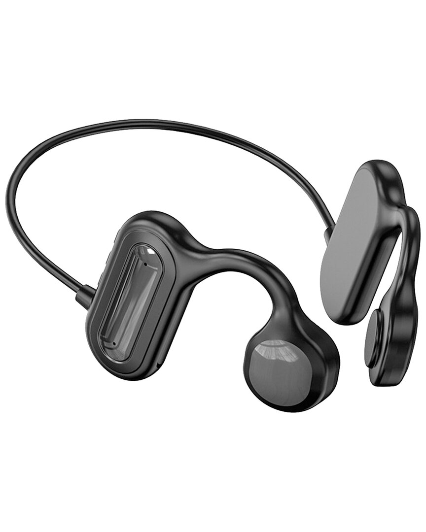 Fresh Fab Finds Imountek Wireless Bone Conduction Headphones In Black