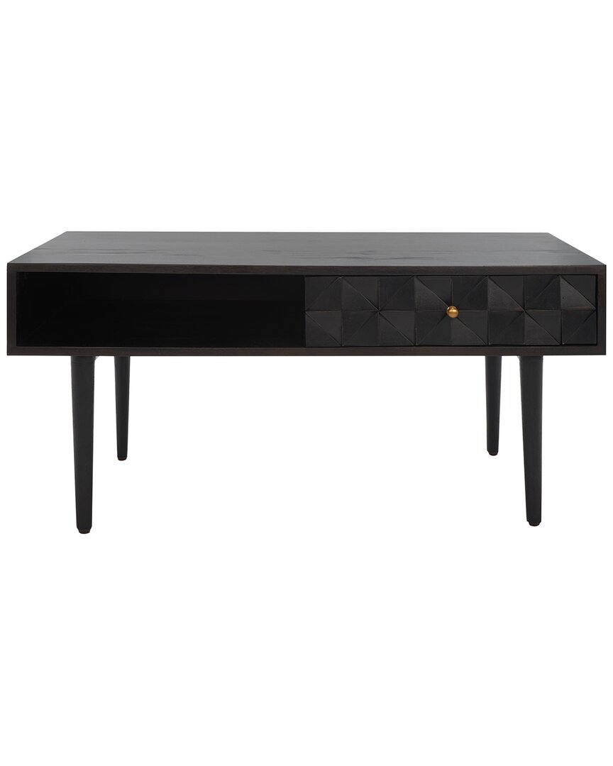 Safavieh Lexington Coffee Table In Black