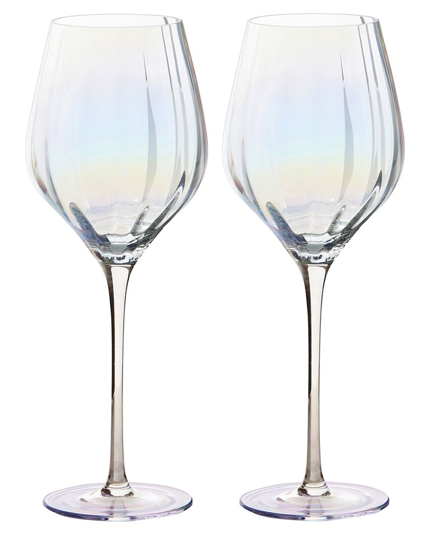 Anton Studio Designs Set Of 2 Palazzo Wine Glasses