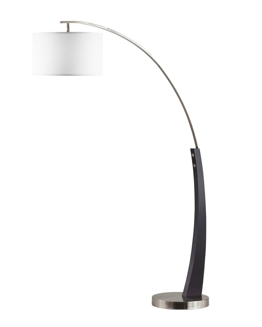 Nova Of California Plimpton 76in 1-light Arc Floor Lamp In Multi