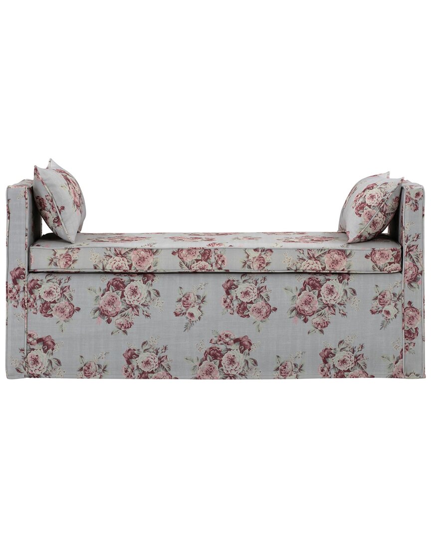 Shop Shabby Chic Persephone Bench In Multi