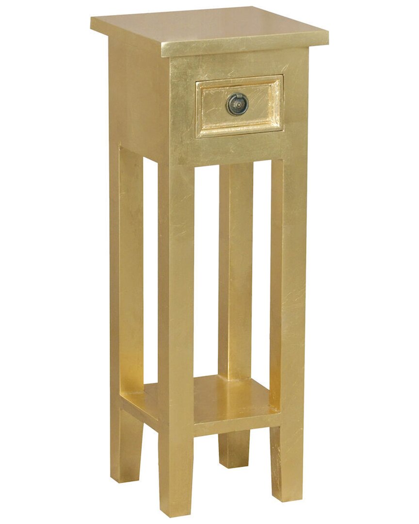 Artistic Home & Lighting Artistic Home Sutter Accent Table In Gold