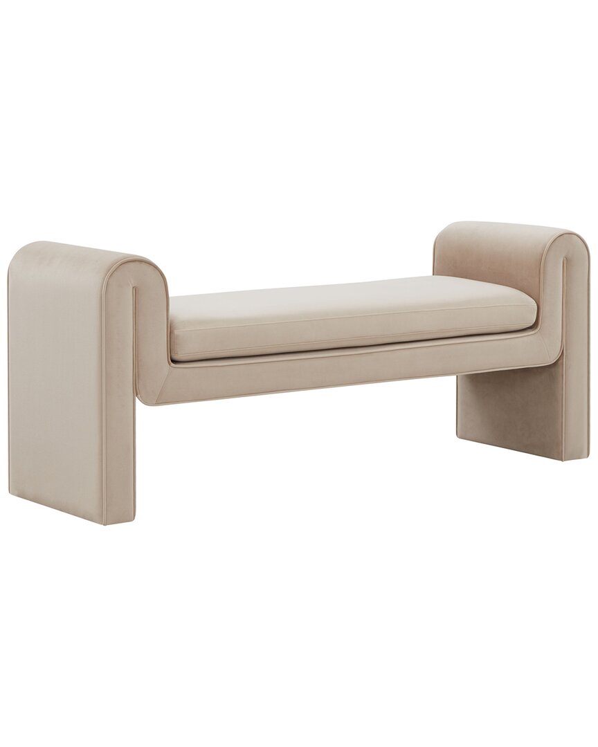 Safavieh Couture Garth Velvet Bench
