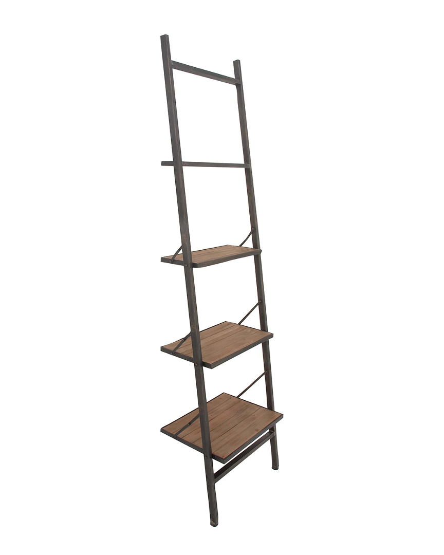 Peyton Lane Leaning Shelf