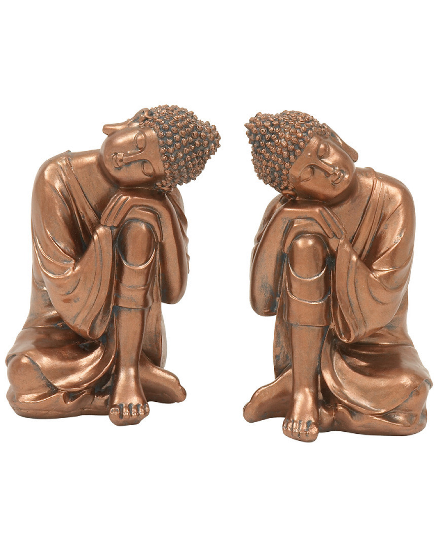 Peyton Lane Set Of 2 Buddha Decor Pieces