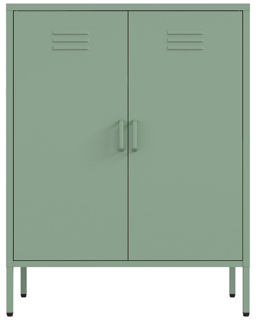 Manhattan Comfort Naomi Modern Accent Cabinet With 3 Adjustable Shelves