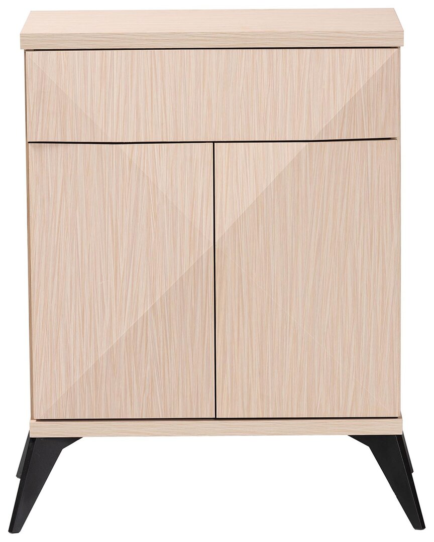 Baxton Studio Draper Mid-century Modern Wood 2-door Sideboard Buffet