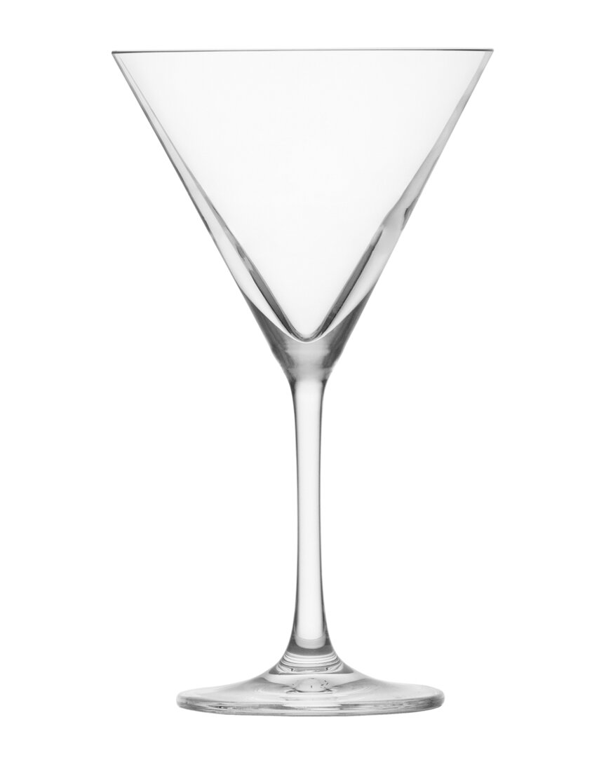 Zwiesel Glas Set Of 6 Bar Special 9oz Martini Glasses