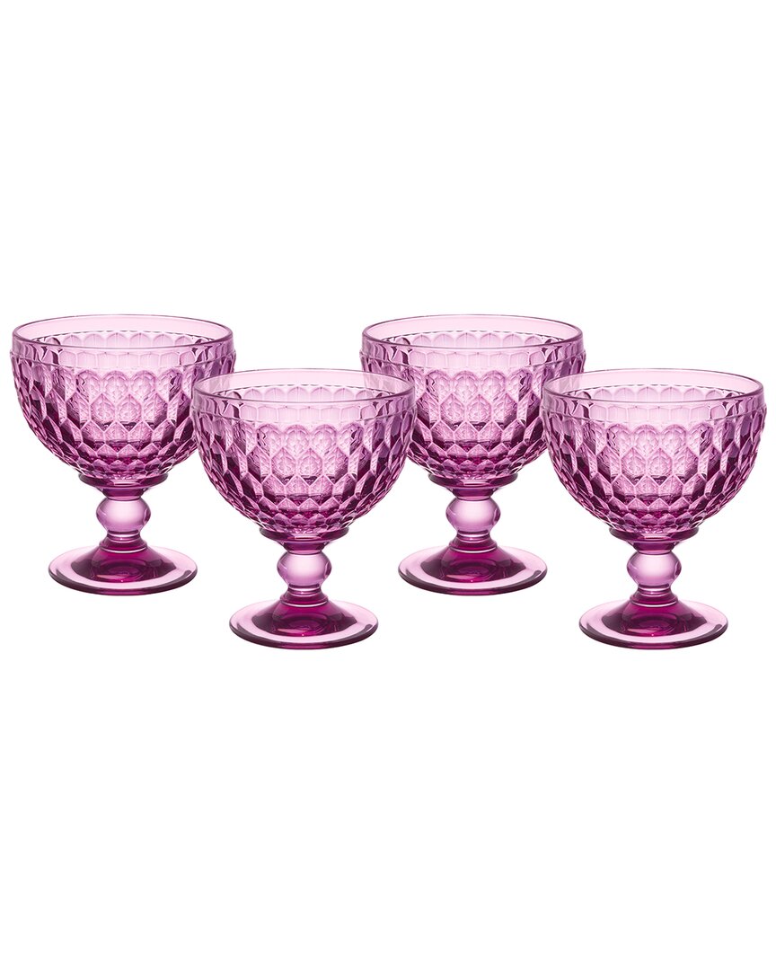 Villeroy & Boch Boston Champagne / Dessert Bowl, Set Of 4