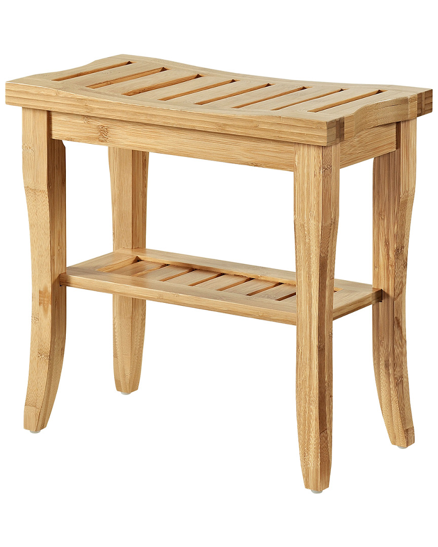 Linon Furniture Linon Bracken Bamboo Stool