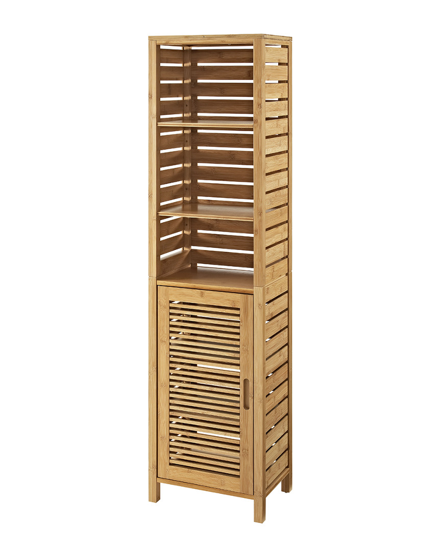 Linon Furniture Linon Bracken Tall Cabinet