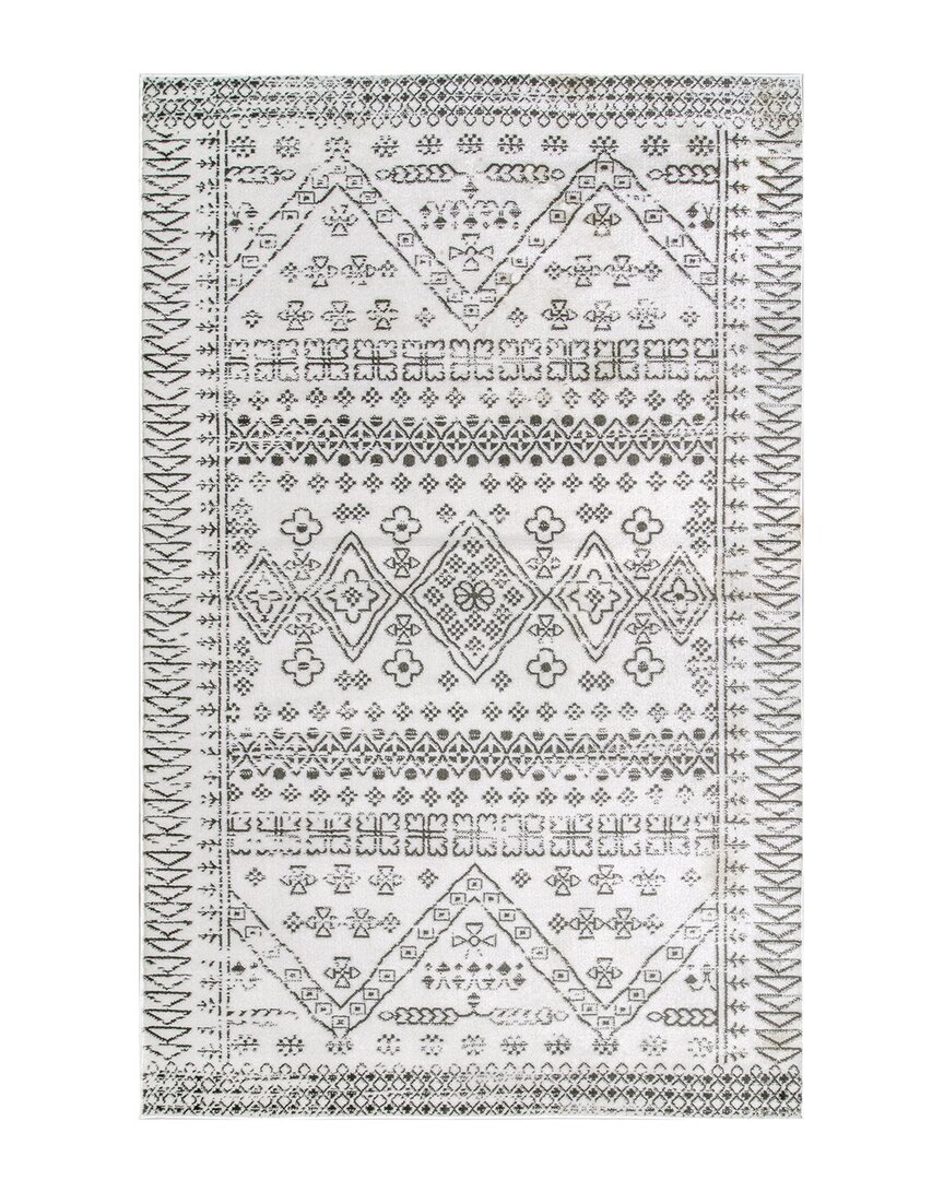 Shop Nuloom Transitional Moroccan Frances Rug In Gray
