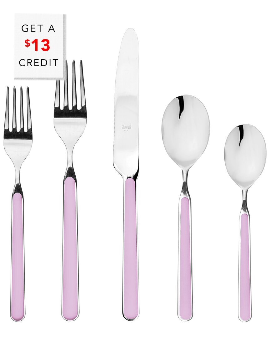 Mepra Fantasia 5pc Place Setting With $13 Credit
