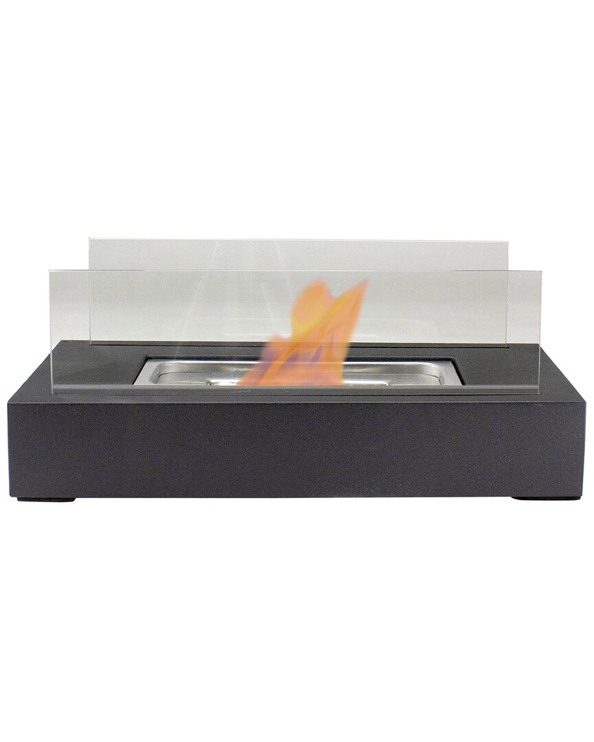 Northlight Bio Ethanol Ventless Portable Fireplace With Flame Guard
