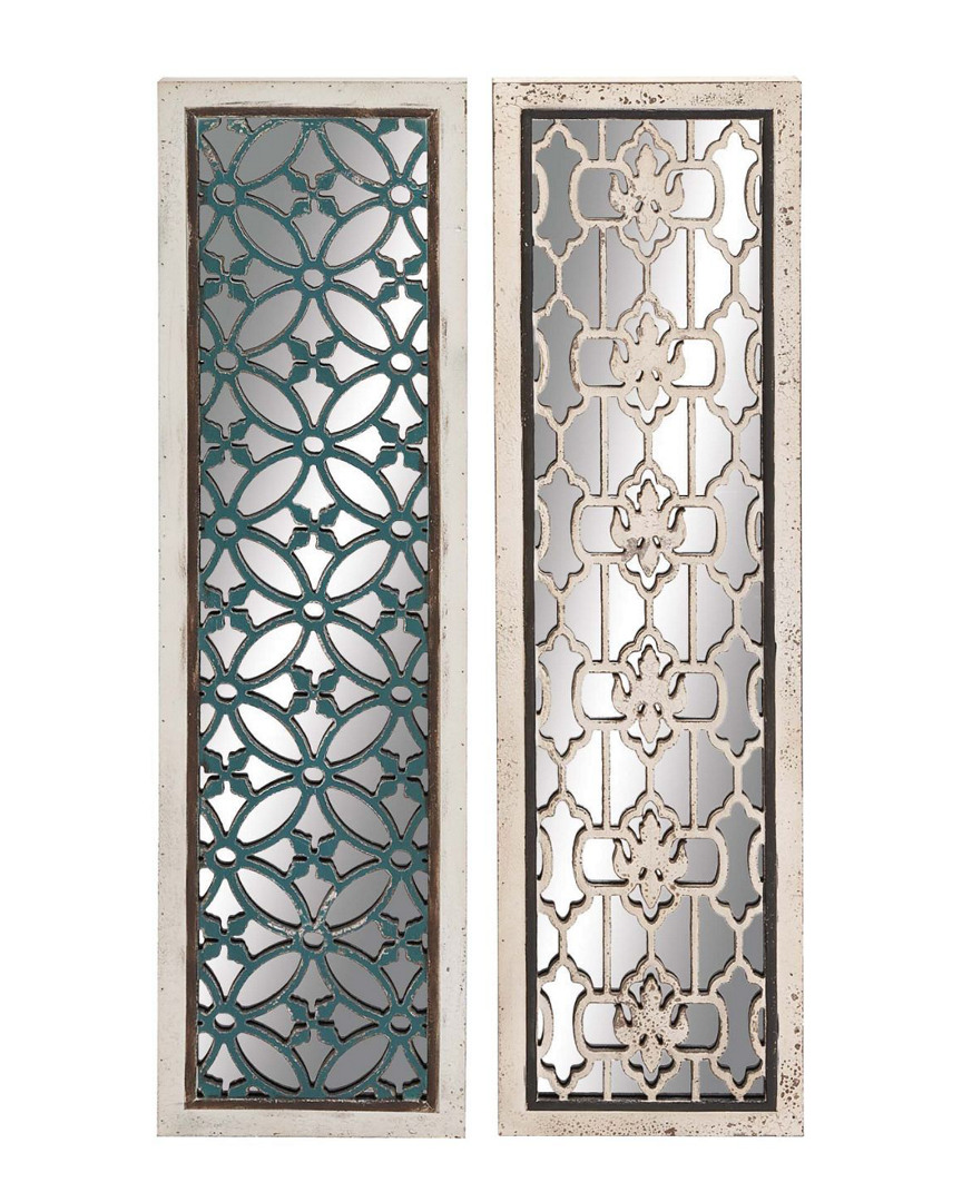 Peyton Lane Set Of 2 Mirrored Panels