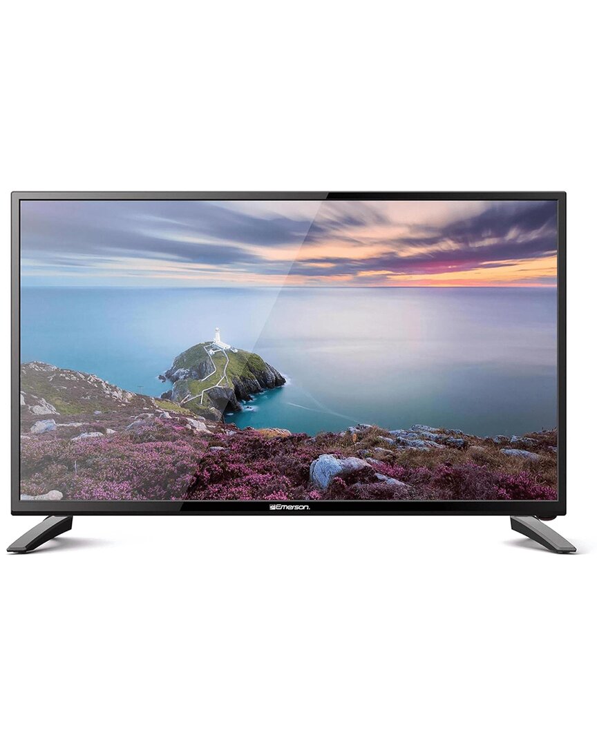 Emerson 24in Class Smart Hd Led Television With Dvd Player & 12v Dc Car Adapter