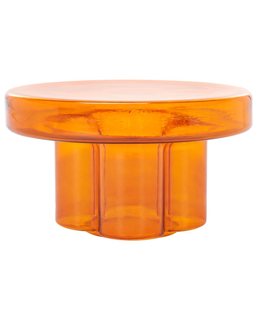 Safavieh Couture Patterson Glass Coffee Table