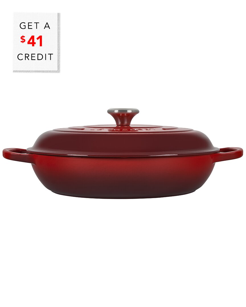 Le Creuset 5qt Signature Braiser With $41 Credit