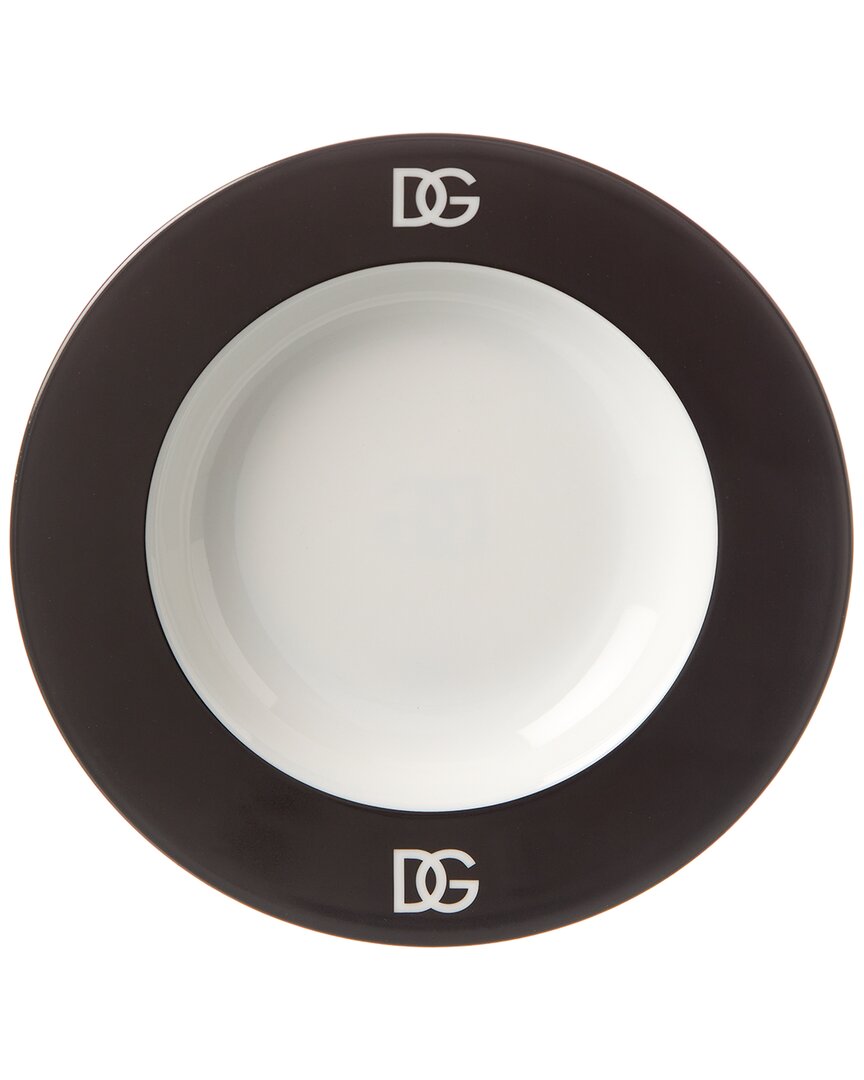 Shop Dolce & Gabbana Set Of 2 Soup Bowls