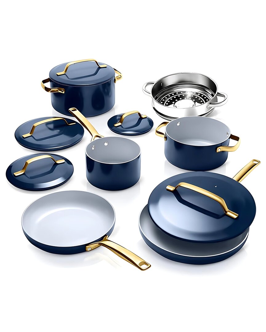 Gotham Steel Modern 11pc Ceramic Nonstick Cookware Set