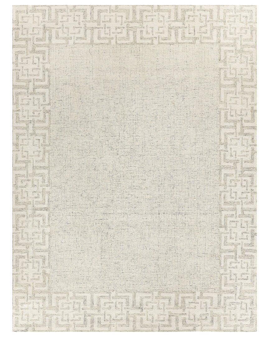 Exquisite Rugs Caprice Hand-tufted New Zealand Wool Rug In Taupe