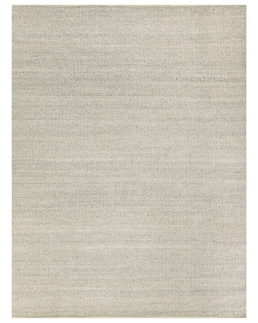 Exquisite Rugs Hesse Shag Rug In Silver
