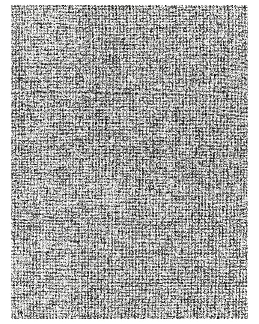 Exquisite Rugs Caprice Hand-tufted New Zealand Wool Rug In Black