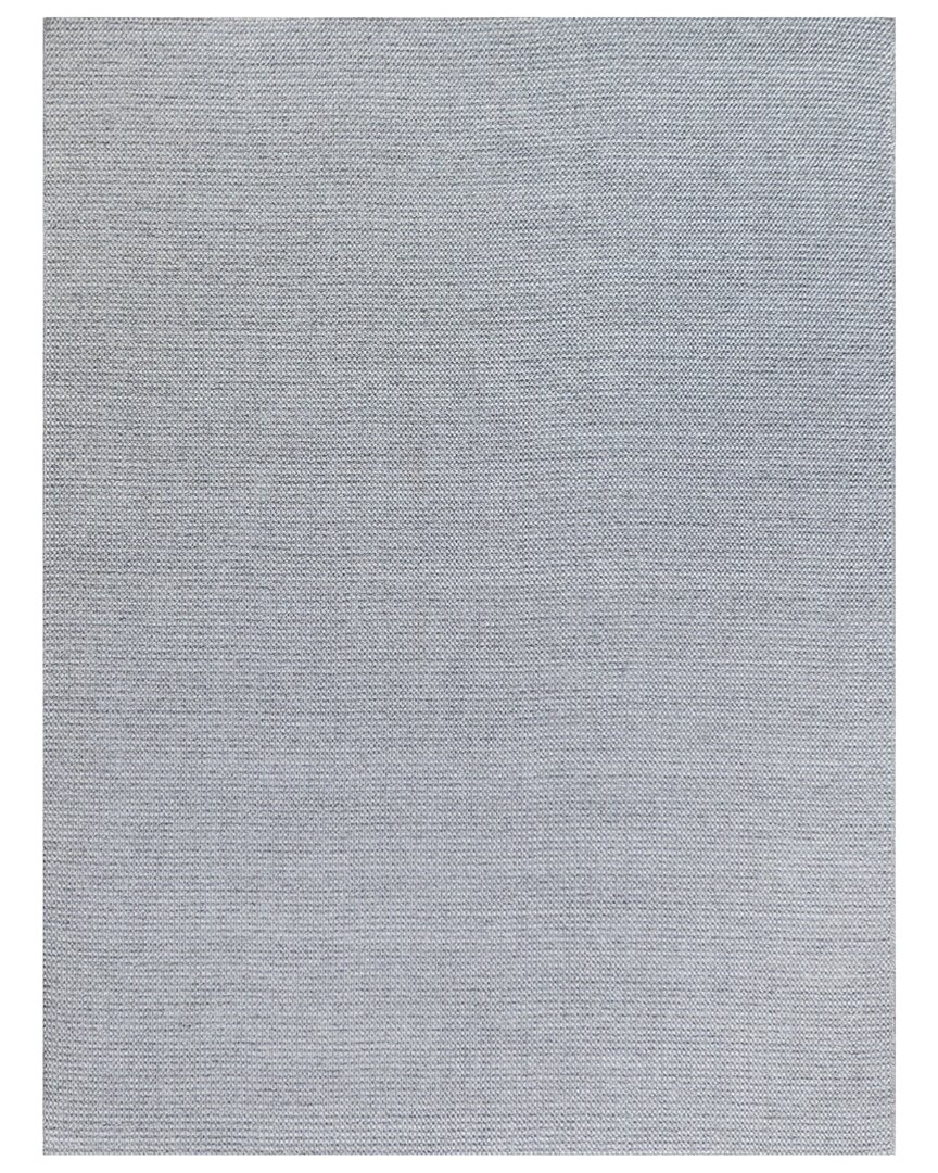 Exquisite Rugs Bali Flatweave Rug In Silver
