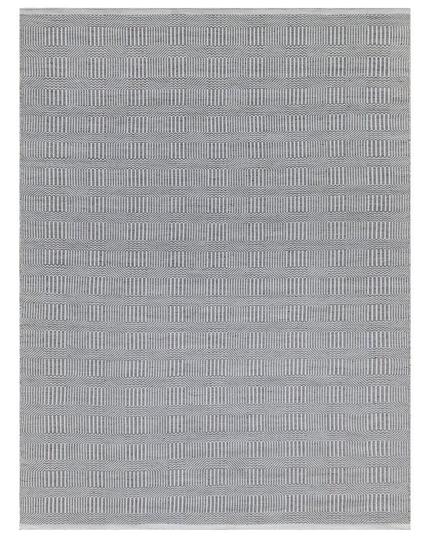 Exquisite Rugs Naples Flatweave Rug In Gray