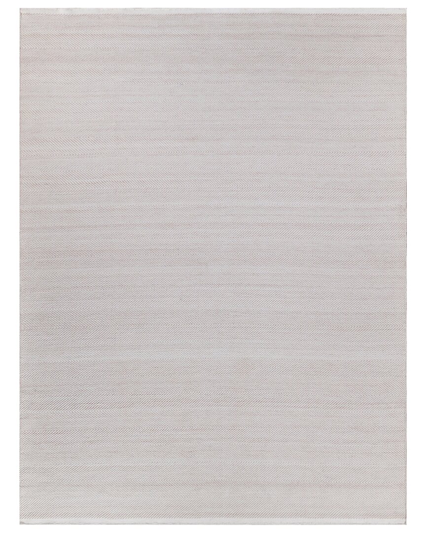 Exquisite Rugs Bintan Flatweave Rug In Ivory