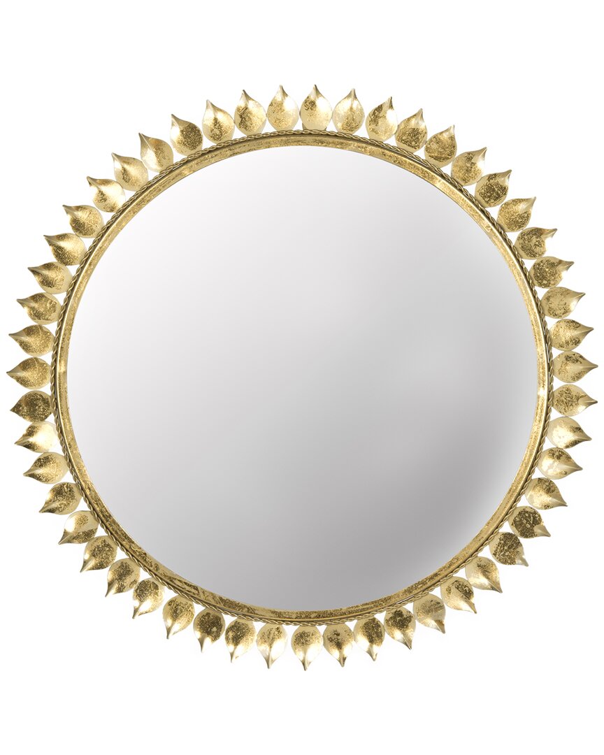 Safavieh Leaf Crown Sunburst Mirror