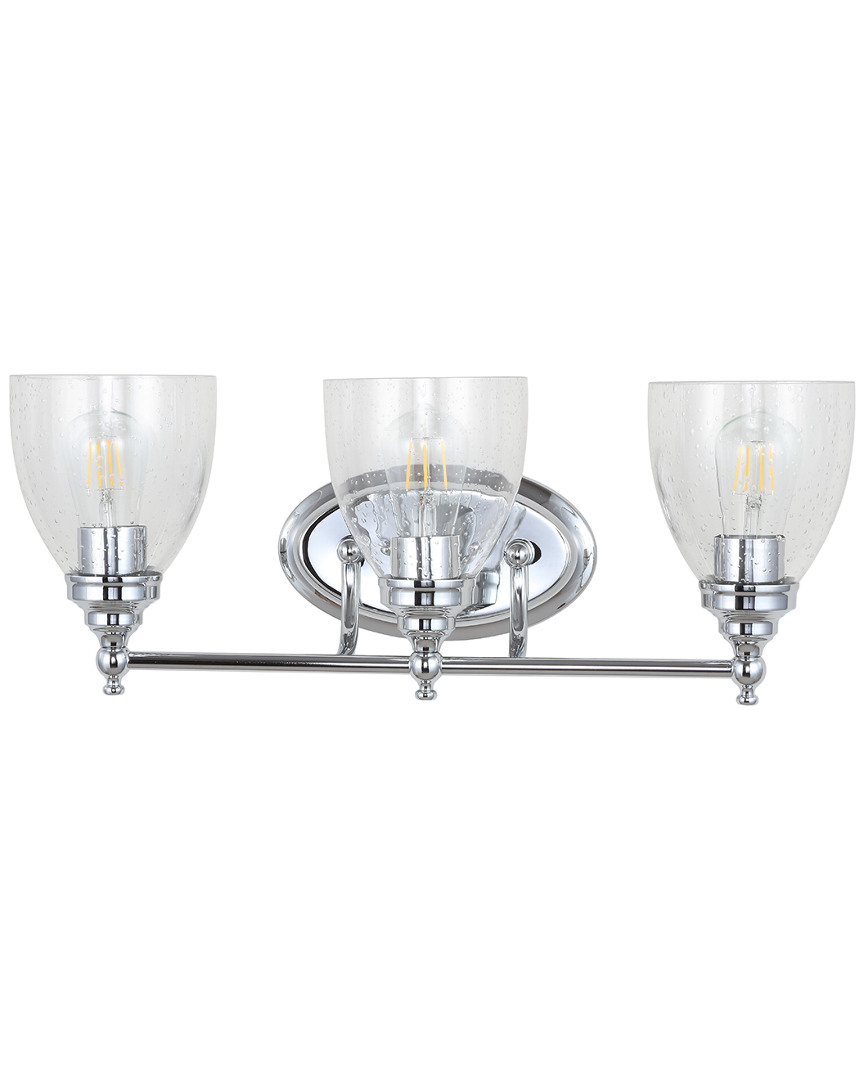 Jonathan Y Marais 30in 4-light Metal Glass Led Wall Sconce