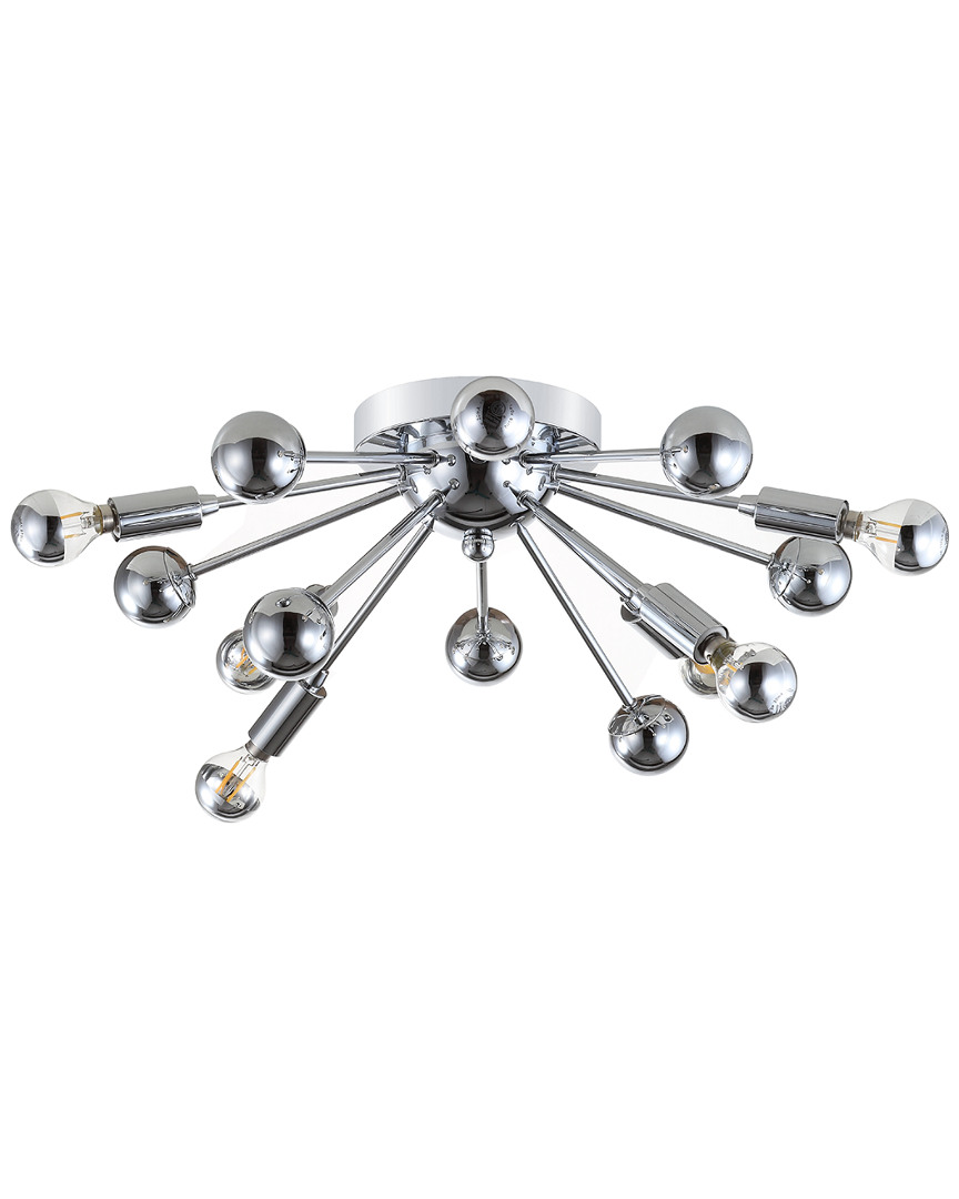 Jonathan Y Copernicus 20in 7-light Metal Led Pendant