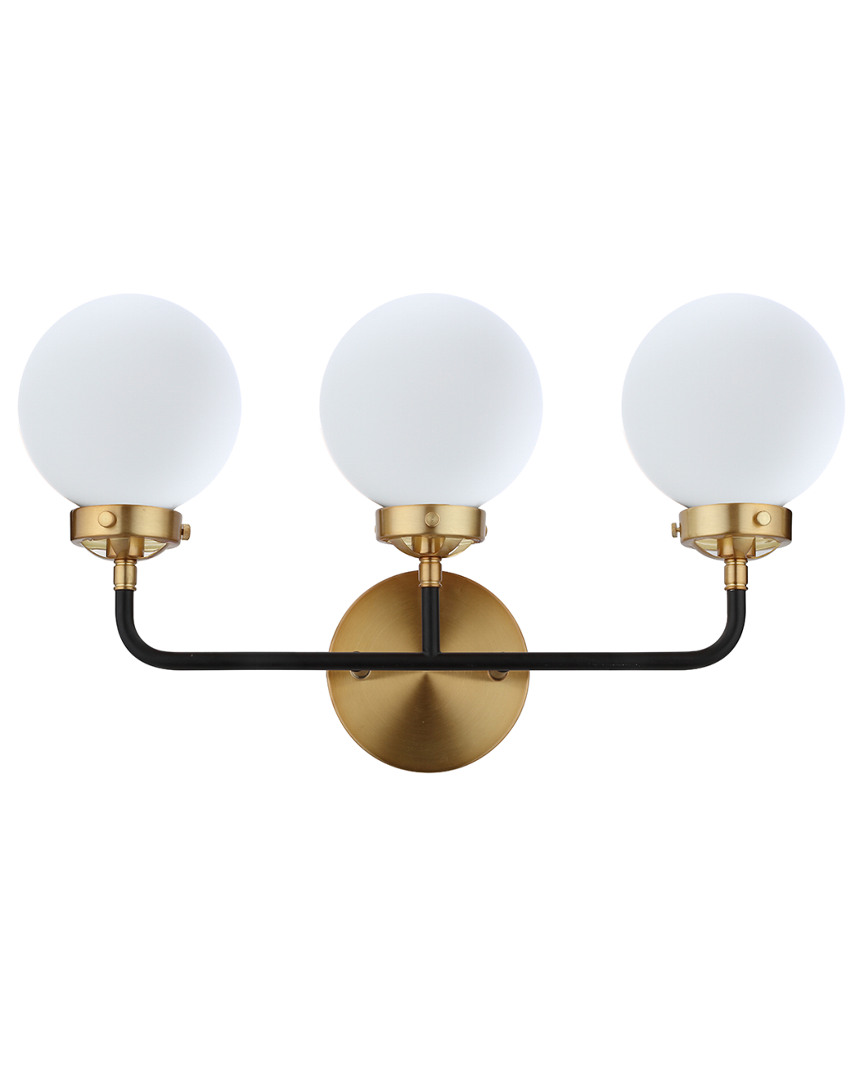 Jonathan Y Caleb 3-light 22in Brass Wall Sconce