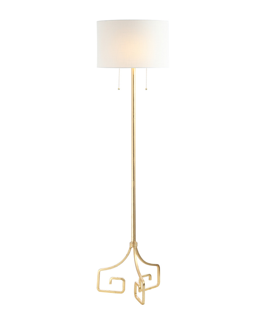 Jonathan Y Newman 61.5in Metal Led Floor Lamp